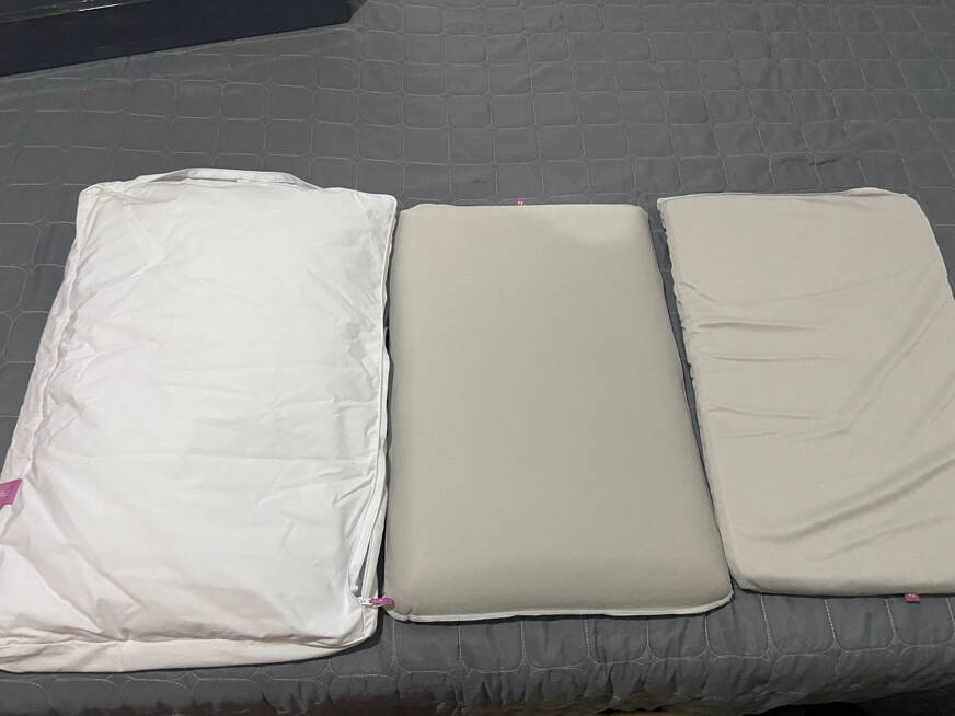camadas travesseiro plush